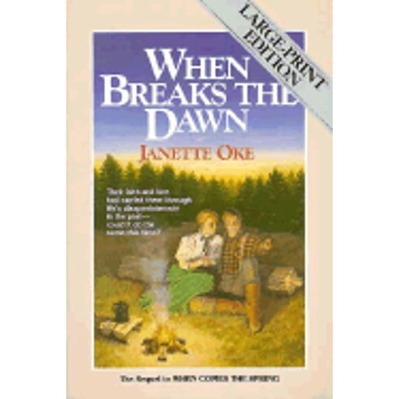 Pre-Owned When Breaks the Dawn (Paperback) 0871238950 9780871238955