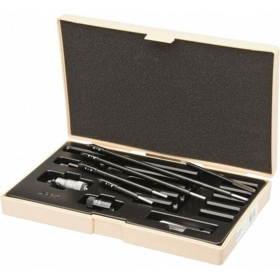 Mitutoyo 2 to 12", Mechanical Inside Micrometer