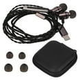 thumbnail image 2 of Auricular Con Cable Para Monitor ANGGREK Estéreo Con Monitor Sonido De Alta Fidelidad Con Micrófono Para DJ Para Cantantes, 2 of 7