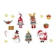 thumbnail image 2 of Xihbxyly Pegatinas Magnéticas Navideñas, Decoración Festiva para Puertas de Garaje y Coches, con Copos de Nieve Brillantes y Diseño de Papá Noel, Fáciles de Aplicar, para El Hogar, El Garaje, Fiestas, 2 of 6