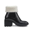 thumbnail image 2 of INC Womens Eadin Faux Fur Trim Cushioned Rain Boots, 2 of 3