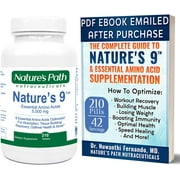 Nature's Path Nature's 9 - 5000mg of 9 Essential Amino Acids - Pre- and Post-Workout Tablets