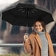 thumbnail image 4 of Windproof Travel Umbrella - Windproof, Small - Compact, Lightweight, Automatic, Strong, Mini, Folding, Portable - Backpack, Car, Purse, 4 of 5