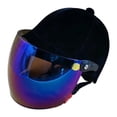thumbnail image 3 of Casco de equitación ajustable estilo caballero, exterior de terciopelo, suministros para equitación Espejo de color, 3 of 8