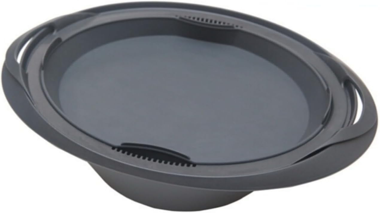 CATPAN Silicone Baking Mat Steamer Steaming Tray, Rectangular, Gray, 11.4 x 8.3 inches, Compatible with Thermomix TM31/TM5/TM6