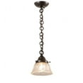 thumbnail image 2 of Meyda 203680 7.5 in. Revival Summer Wheat Mini Pendant - Craftsman Brown, 2 of 5