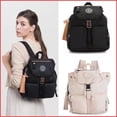 thumbnail image 2 of Mochila De nylon Kip Para Mujer Serie Borla Estudiante Escolar K15315 (2 Colores), 2 of 4