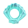 thumbnail image 3 of LEEYNEER Rings for Kids Adults Pool Swimming Ring Inflatable Float Raft Water Swim Tube Summer Beach Party Decoration (Pink  Kids), 3 of 3
