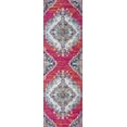 thumbnail image 4 of JONATHAN Y BOHEMIAN FLAIR 2 x 8 Runner Rug, Vintage Medallion - Multi, BMF105A-28, 4 of 4