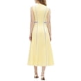 thumbnail image 2 of Tanya Taylor womens  Sloane Dress, 00, Yellow, 2 of 4