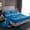 Blue, variant on jejeloiu Football Sport Helmet Twin Sheet Sets,American Rugby Game Bedding For Boys Kids 3-Piece