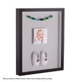 thumbnail image 2 of ArtToFrames 18x22 Inch Shadow Box Picture Frame, with a Satin Black Tall 1 Wide Shadowbox frame and Candlewick Mat Backing (4654), 2 of 7