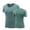 Army GreenB, variant on Women's Casual Tees,Summer Leisure Shirts,Stretch Fast Dry Soft V-Neck Yoga Short Sleeve Top