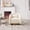 White, variant on Versatile Pumpkin-Shaped Swivel Accent Chair in Soft Teddy Fabric, 360-Degree Rotation for Living Room, Bedroom, or Office,wine red