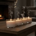 thumbnail image 1 of Juego De 6 Vasos Some Lines De Vidrio 220ml Tazón Para Velas, 1 of 4
