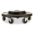 thumbnail image 4 of Rubbermaid Brute Quiet Dolly 250lb Capacity 18 1/4 dia. x 6 5/8h Black 264043BLA, 4 of 5