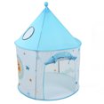 thumbnail image 1 of Carpa para niños pequeños Ticfox Carpa estrellada para juegos plegable material Poliéster 190T, 1 of 12