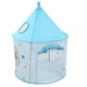 thumbnail image 4 of Tienda de campaña para niños, exquisita impresión de cielo estrellado, diseño de castillo, tienda de juegos plegable de dibujos animados para niños pequeños para exteriores e interiores, 4 of 8
