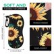 thumbnail image 2 of Estuche para gafas MoKo de neopreno suave con cremallera y clip – Girasol, 2 of 7