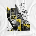thumbnail image 2 of Batman T-Shirt 80 Years Bat Panels Unisex Graphic Tee for Men & Women, 2 of 7