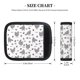 thumbnail image 2 of 2 fundas para asas de equipaje - Etiquetas identificadoras con diseño de gallina gris, accesorios de viaje esenciales para volar, 2 of 6