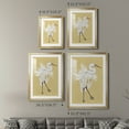 thumbnail image 4 of Wexford Home Heron Plumage V Premium Framed Print, 22.5" x 30.5" - Ready to Hang, Gold (Set of 2), 4 of 9