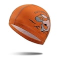 thumbnail image 1 of Swim Cap Does Not Strangle The Head Of Boys And Girls, Cartoon Pattern Sun Protectionpink, 1 of 3