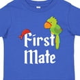 thumbnail image 4 of Inktastic First Mate Pirate with Parrot and Bandanna Boys or Girls Toddler T-Shirt, 4 of 5