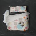 thumbnail image 1 of 3D Colorful Geometry Pattern Quilt Cover Set Bedding Set Pillowcases 113, 1 of 5