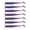 C001- Blue, variant on Artificial Fishing Bait, 7-Pack Amber Bicolor Soft Plastic Swimbait, 3.5In 4G Under-Tongue Soft Bass Bait, Lifelike Trout and Saltwater Fishing Lure, Sinking Soft Bait Set