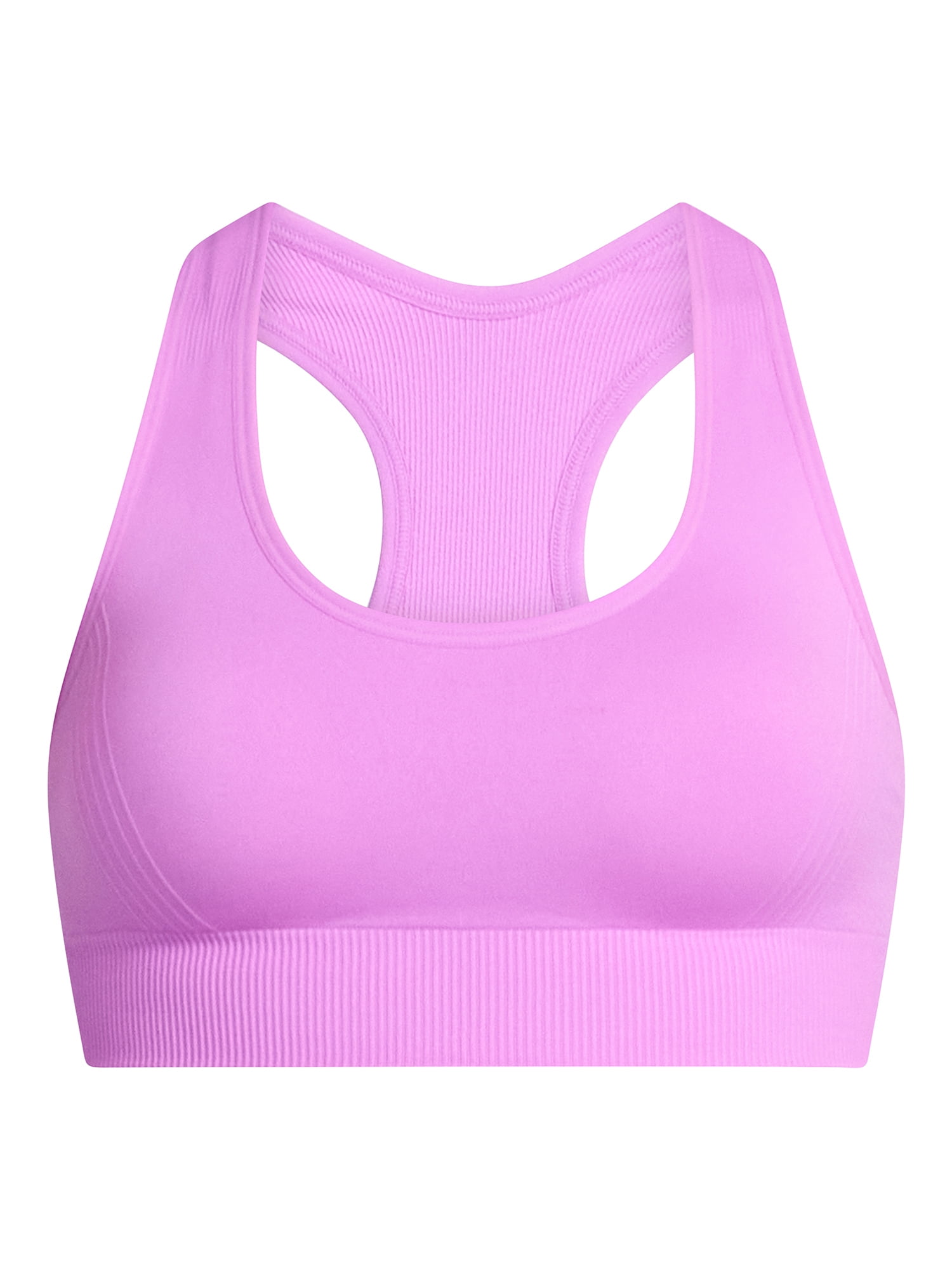 Avia Women's Medium Support Seamless Racerback Sports Bra, Sizes S-XXXL