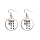 thumbnail image 1 of Pendientes pendientes de plata colgantes joyas señora Unbranded M, 1 of 3