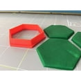 thumbnail image 3 of Hexagon Cookie Cutter (3 Inch)- Fast Shipping - Sharp Edges - Exceptional Quality, 3 of 4