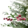 thumbnail image 7 of Northlight Flocked Balsam Pine Artificial Mini Christmas Tree in Burlap Base - 24" - Unlit, 7 of 7