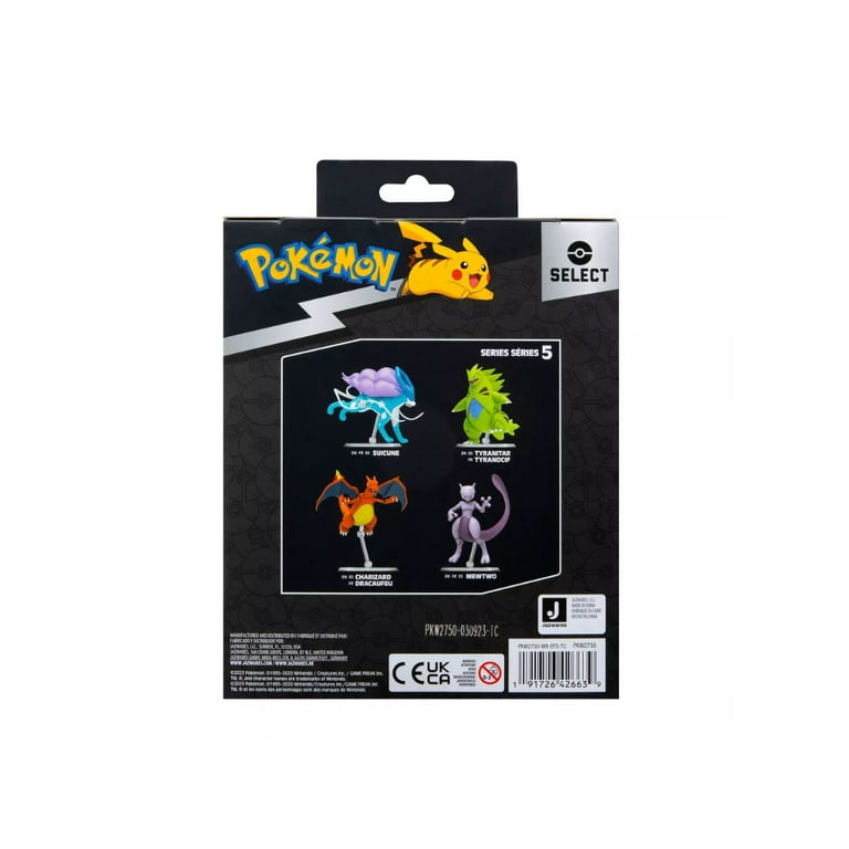 Walmart Exclusive Pokémon Select Series: Suicune 6