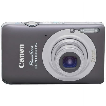 Canon PowerShot 100 HS 12.1 Megapixel Compact Camera, Gray