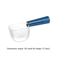 thumbnail image 4 of FLhrweasw Cuchara para Comida para Pala para Enlatar para Y Gatos Pala para Comida para Gatos Pala para Comida para (azul), 4 of 8