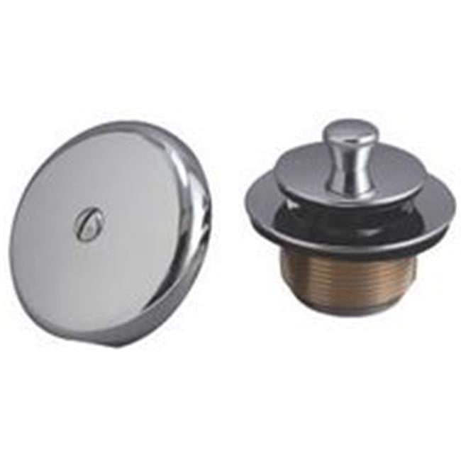 Danco Polished Brass Overflow Plate and Stopper Kit  #88982 