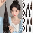 thumbnail image 4 of Self-winding Hair Bundle Wig Loop Simulation Hair Flower Hair Bud N1 Hot X6G7, 4 of 9
