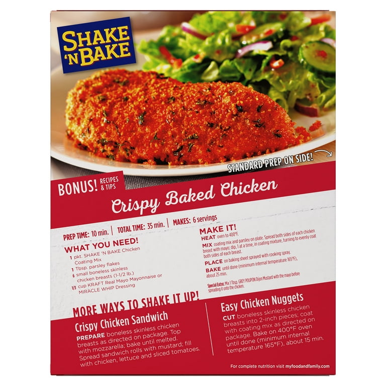 Original Shake'n Bake - Chicken  Hill's Home Market-Grocery & Organic Food  Delivery