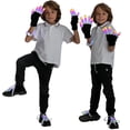 thumbnail image 6 of JoieDomi LED Light Up Gloves, Shoe Laces, Bracelet, 3 Multicolor Modes, 6 of 7