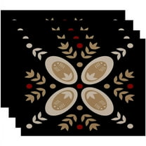 Simply Daisy 18" x 14" Tradition Geometric Print Placemat