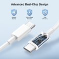 thumbnail image 4 of Cargador rápido UGVV USB C de 20 W con cable de 3 m para iPhone, 4 of 7