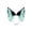 A002- Green, variant on Halloween Accessories, Faux Animal Ears Headbands, Plush Wolf Ears Props, Furry Party Headwear, 11X8 in Soft Furry Anime Ears Headband for Dress Up and Daily Decor