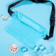 thumbnail image 1 of Bolsa impermeable con correa de cintura ajustable, bolsa de cintura impermeable con pantalla táctil, bolsa seca con cinturón ajustable para playa, natación, paseos en bote, pesca, senderismo, 1 of 5