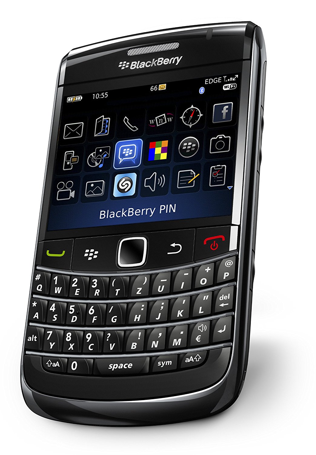 Restored BlackBerry Bold 9700 AT&T Smartphone (Refurbished) - image 3 of 5