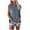 Light Blue, variant on HXWCHs Women Solid Organic Cotton T Shirt Women's Casual Short Sleeve Crew Neck Pullover Tee with Pocket Loose Fit Basic Solid top Dressy T-Shirt XXL Wine