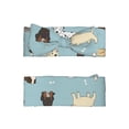 thumbnail image 4 of Balery Dog Pets Pattern Baby Headbands Hairbands Hair Bow Elastics for Baby Girls Newborn Infant Toddlers Kids, 4 of 4