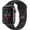 Space Gray, variant on Pre-Owned Apple Watch Series 5 44mm GPS - Space Gray Aluminum Case - Black Sport Band (2019) - Fair