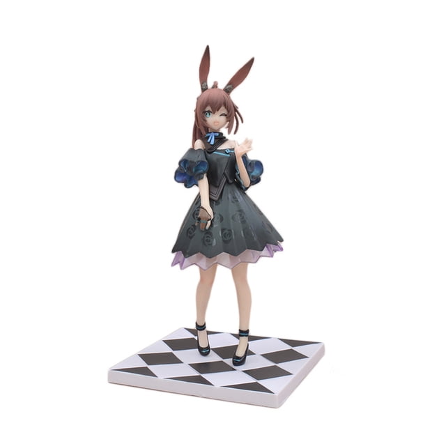 Figura de anime, modelo coleccionable, modelo de estatua Arknights Amiya